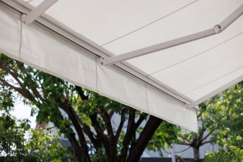 Fabric Awning Installation in Sonoma County, CA