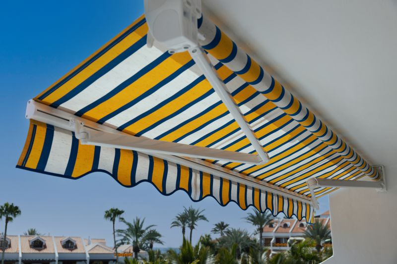 Motorized Awning Installation in Marin County, CA
