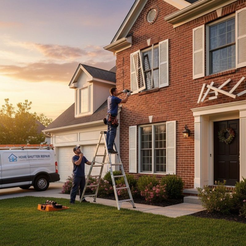 Shutter Repair Service