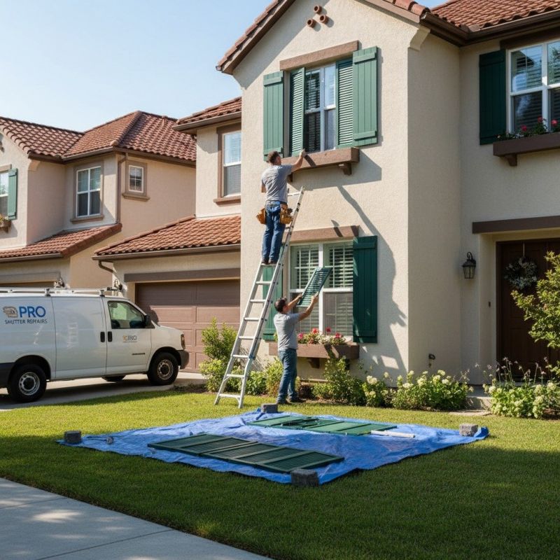 Shutter Repair Service