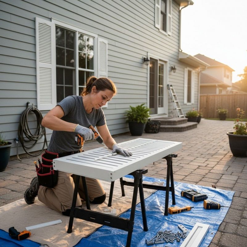 Shutter Repair Service