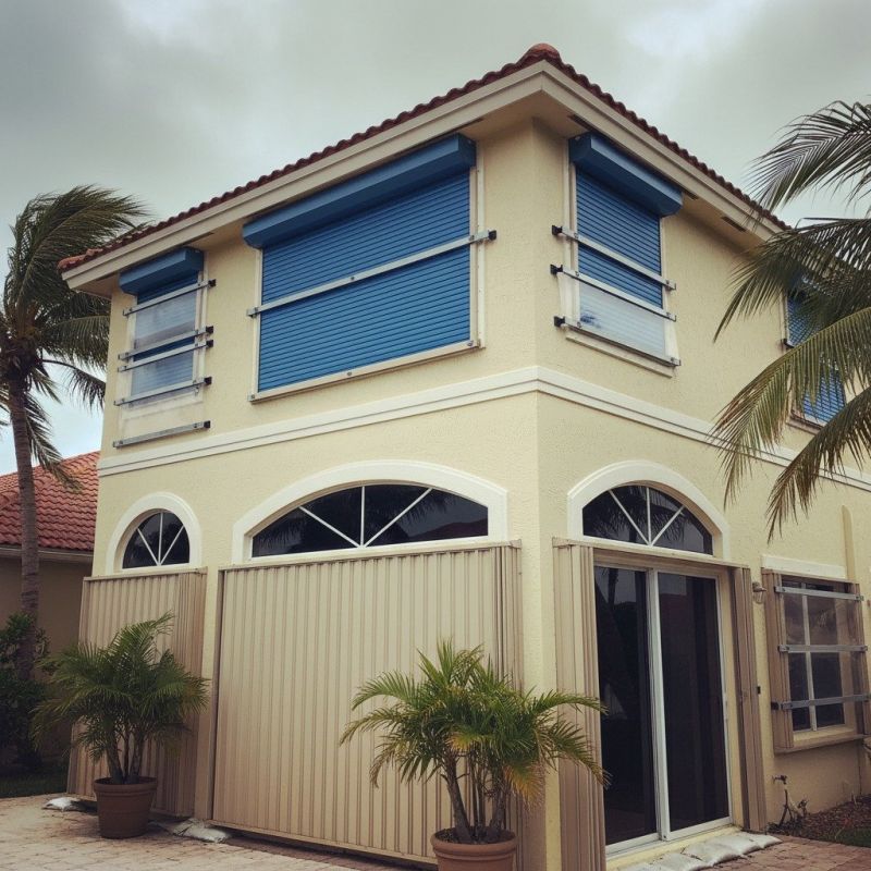 Hurricane Shutter Installation