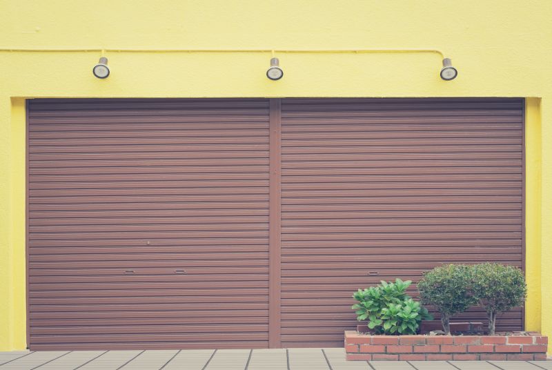 Refurbished Metal Shutters