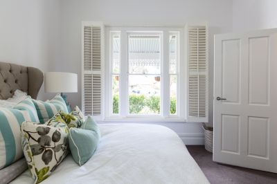 Modern Vinyl Shutters