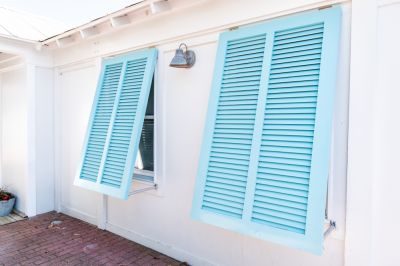 Protect Your Home with Functioning Shutters!